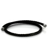 bracelet fred double tour noir