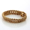 bracelet en or jaune 18k