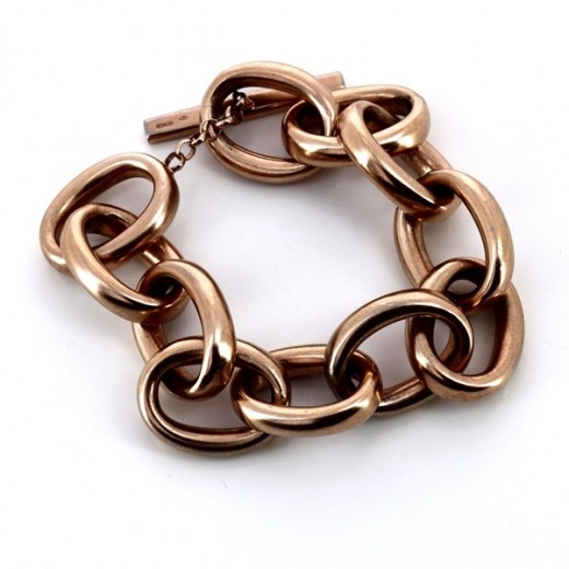 Bracelet Cerfagli en plaqué or rose