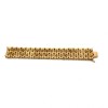 Bracelet en or jaune 18 k