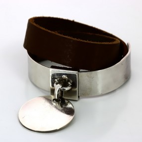 Bracelet Marc Deloche Carioca en argent 