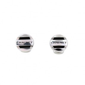 Boutons de manchette Chaumet en acier