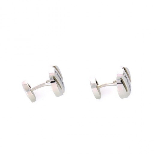 Boutons De Manchette De Style Art Déco En Or, Corail Rouge Méditerranéen Onyx Rubis Et Nacre