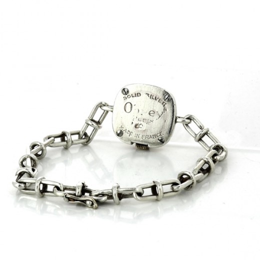 Montre Obrey en Argent 