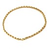 Collier Moderne en Or Jaune 18k 