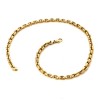 Collier Moderne en Or Jaune 18k 