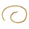 Collier Moderne en Or Jaune 18k 