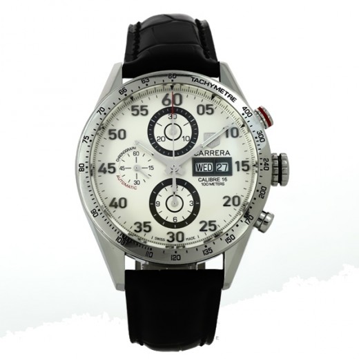 Montre Tag Heuer Carrera Calibre 16 Chronographe