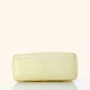 Mini sac Christian Dior Lady Dior en satin ivoire