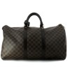 Sac Louis Vuitton Keepall 50 en toile damier