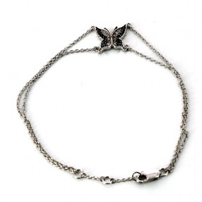 Bracelet papillon