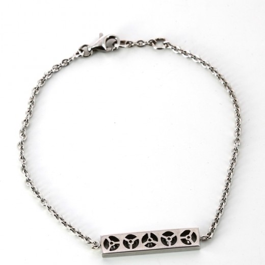 Bracelet avec diamants