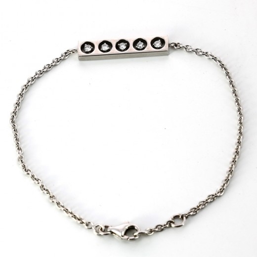 Bracelet avec diamants