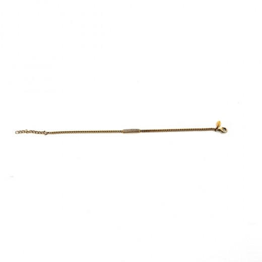 Bracelet diamants en or jaune