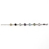 Bracelet pierres de couleurs
