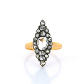 Bague marquise