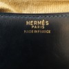 Sac Hermès Constance en cuir noir