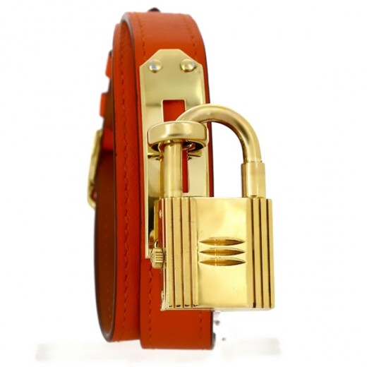 Montre Hermès Kelly Lock Double tour