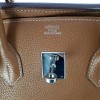 Sac Hermès Birkin 35 en cuit Togo gold