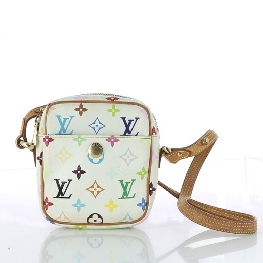 Pochette Louis Vuitton Rift en toile monogram multicolore