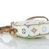 Pochette Louis Vuitton Rift en toile monogram multicolore