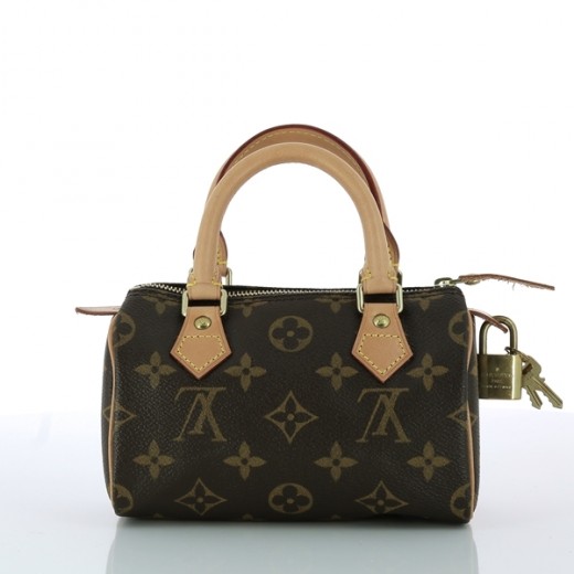 Sac Nano Speedy en toile monogram - Louis Vuitton