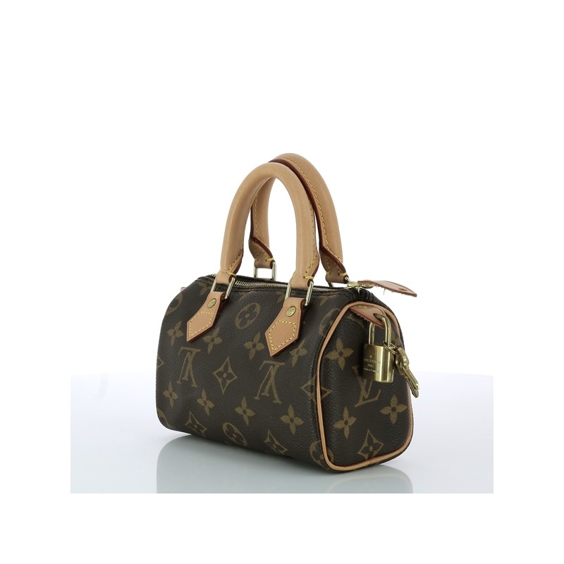 Sac Louis Vuitton Nano Speedy en toile monogram