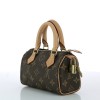 Sac Louis Vuitton Nano Speedy en toile monogram