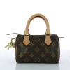 Sac Louis Vuitton Nano Speedy en toile monogram