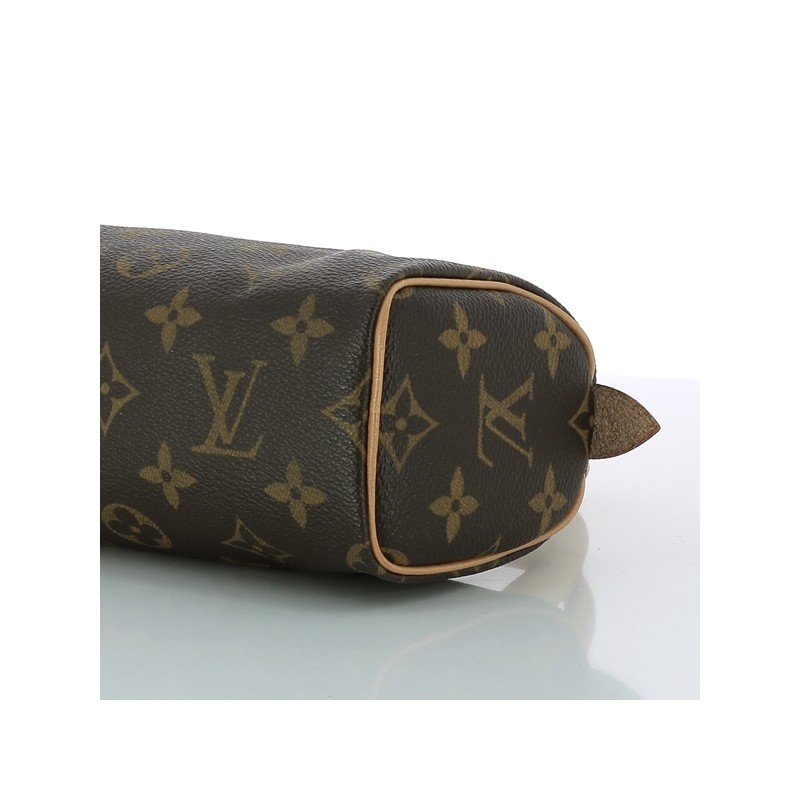 Sac Nano Speedy en toile monogram - Louis Vuitton