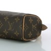 Sac Louis Vuitton Nano Speedy en toile monogram