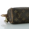 Sac Louis Vuitton Nano Speedy en toile monogram