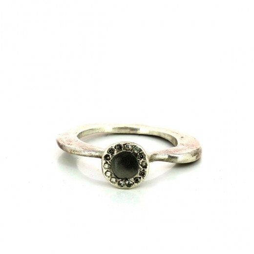 Bague Rosa Maria en argent et diamants