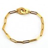 Bracelet Dinh Van en or menottes