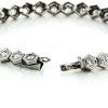 Bracelet or blanc et diamants