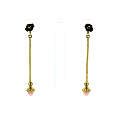 Boucles d'oreilles Arthus Bertrand Atelier Furstenberg