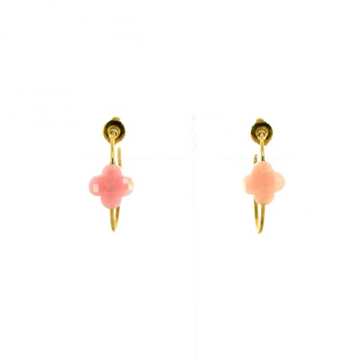 Boucles d'oreilles anneau 