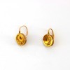 boucles d'oreille ancienne lune et etoile