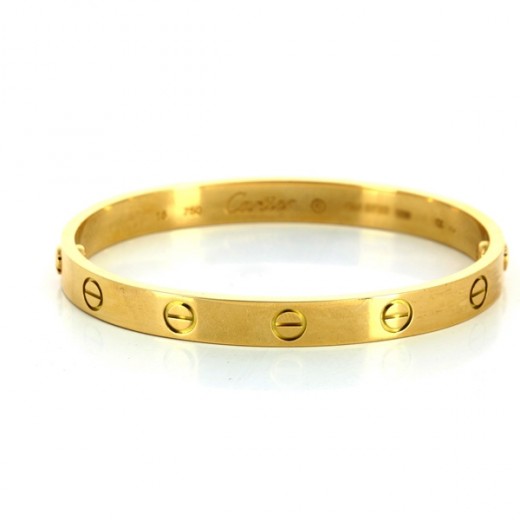 bracelet cartier love prix or jaune