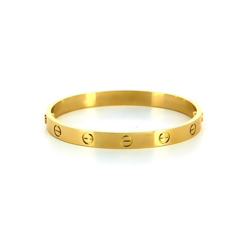 Bracelet Cartier Love en or jaune