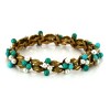 Bracelet perles et turquoises