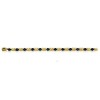 Bracelet en or et saphirs