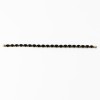 Bracelet pierres noires en or jaune