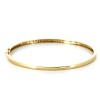 Bracelet diamants en or jaune