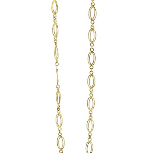 Collier en or volutes