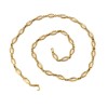 Collier en or volutes