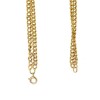 Collier double en or