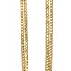 Collier double en or