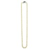 Collier de perles et fermoir fleur