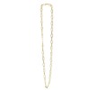 Collier en or volutes